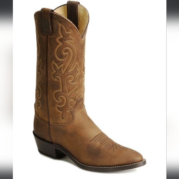 Justin Boots Other - Justin Boot Co. Youth Bay Apache Cowboy Boots